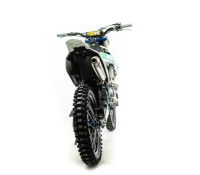 Мотоцикл Кросс Motoland X3 300W LUX (174MN-3) (2022 г.) зеленый