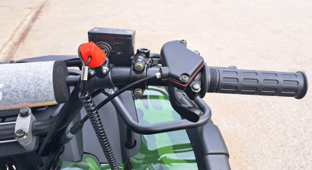 Квадроцикл Wels Thunder 200