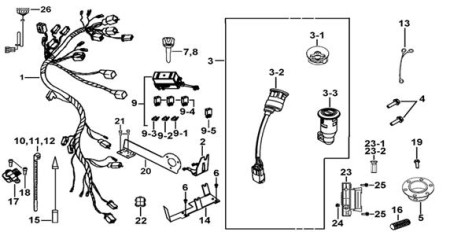 923423 Болванка ключа для квадроцикла TGB купить за 1 116 ₽