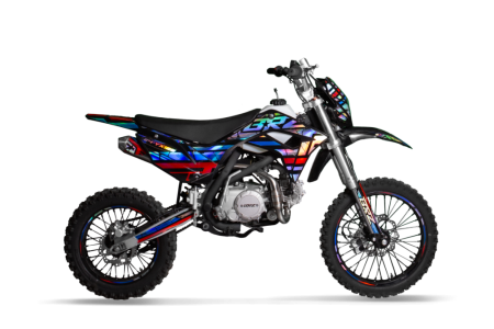 Питбайк BRZ Z4 125e 17/14