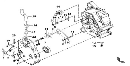 N10601 Гайка для квадроцикла TGB купить за 186 ₽