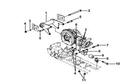GA558NT02 Гайка для квадроцикла TGB купить за 465 ₽