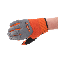 Перчатки ENDURO Gray-Orange-Black
