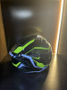 Шлем мото открытый GTX 278 №2 (L) BLACK/FLUO YELLOW WHITE (2 визора) купить за 9 400 ₽