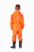 Детский комплект дождевой (куртка, брюки). EVO Kids ORANGE (мембрана) (р. 140-146) купить за 6 200 руб.
