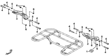 W99831 Шайба для квадроцикла TGB купить за 93 ₽