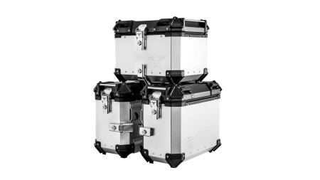 Комплект алюминиевых кофров X-CAPE-650 Комплект алюминиевых кофров X-CAPE-650