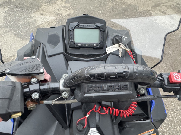 Снегоход 2018 Polaris 600 voyageur 144