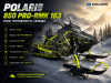 Б/У Горный снегоход Polaris 850 PRO-RMK 163/3