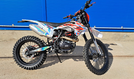 Эндуро мотоцикл BRZ MX5 PR250 RED Lite