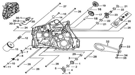 N10601 Гайка для квадроцикла TGB купить за 186 ₽