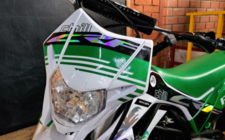 Питбайк RACER CRF Зеленый