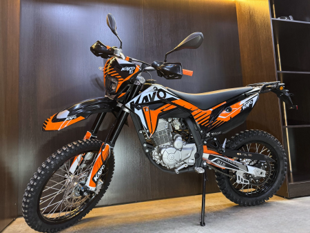 Мотоцикл KAYO T4 300 ENDURO PR с ПТС