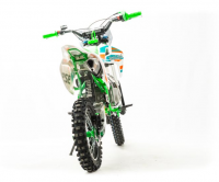 Мотоцикл Кросс Motoland TCX125 E зеленый