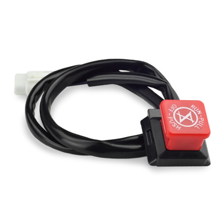 SM-01566 Кнопка аварийной остановки двигателя Sledex для Polaris (заменяет SM-01553) купить за 3 300 ₽