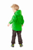 Детский комплект дождевой (куртка, брюки) EVO Kids GREEN (мембрана) (индивидуальный ) купить за 7 500 руб.