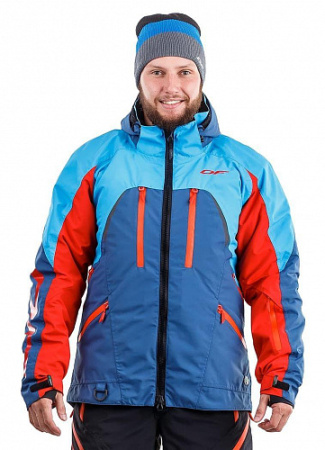 Куртка мужская Sport 2019 Blue-Red купить за 14 000 руб.