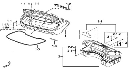 413957A Подушка сиденья для квадроцикла TGB купить за 7 998 ₽