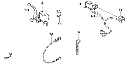 513220 Кнопка "Override" для квадроцикла TGB купить за 4 590 ₽