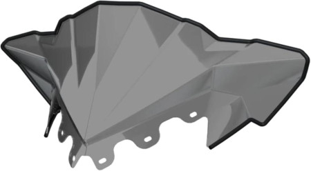 2889405 Стекло лобовое среднее Polaris MATRIX/ K-WINDSHIELD LOW DARK SMOKE