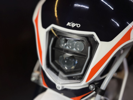 Питбайк KAYO BASIC K125EА 17/14 KRZ( П/АВТОМАТ, ЭЛ. СТАРТЕР)