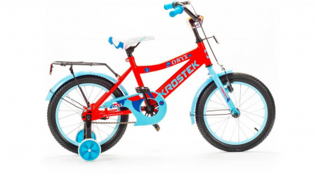 Детский велосипед 16 KROSTEK ONYX BOY (500106) купить за 7 590 руб.