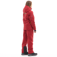 Куртка утепленная Gravity TEENAGER Dark Red - Yellow купить за 14 375 руб.