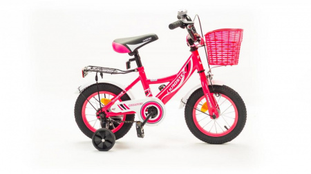 Детский велосипед 12 KROSTEK WAKE (розовый) купить за 7 370 руб.