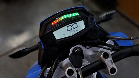 Электробайк Velocifero BEACHMAD