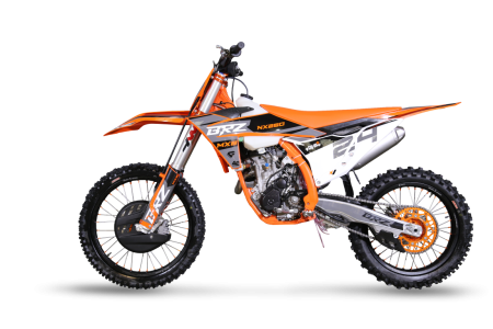Кроссовый мотоцикл BRZ MX8 NX250 24