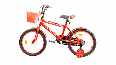 Детский велосипед 18 KROSTEK RALLY (красный) купить за 9 130 руб.