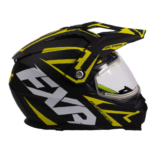 Шлем с подогревом визора FXR Octane X Deviant