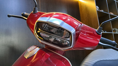 Электроскутер Okla MOJITO Красный