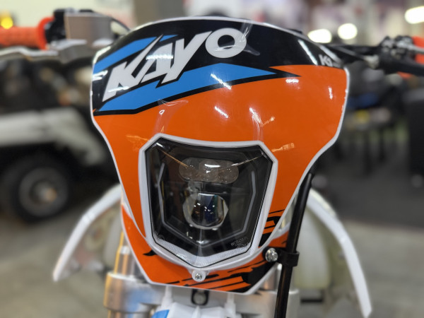 Мотоцикл KAYO K1-L 150 MX 19/16