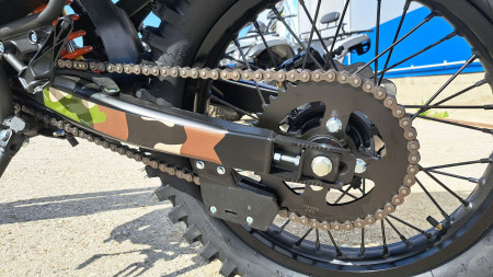 Эндуро мотоцикл BRZ Z7 CB300F