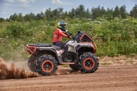 Квадроцикл Loncin XWolf 1000L MUD