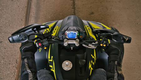 Квадроцикл TGB Target 600 EPS