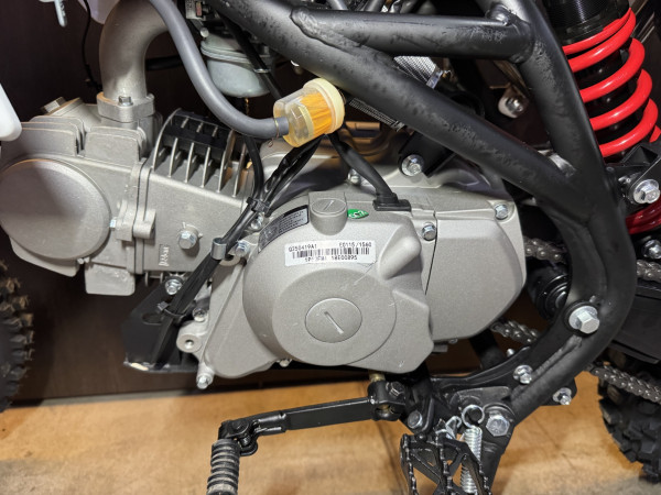 Питбайк KAYO M125EM 17/14 (МЕХАН. СЦЕПЛ., ЭЛ. СТАРТЕР)