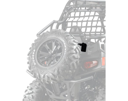 Крепление запаски Polaris / TIRE MOUNT RZR M.BLK