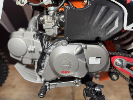 Питбайк KAYO MINI TD125 14/12 П/АВТОМАТ, ЭЛ. СТАРТЕР