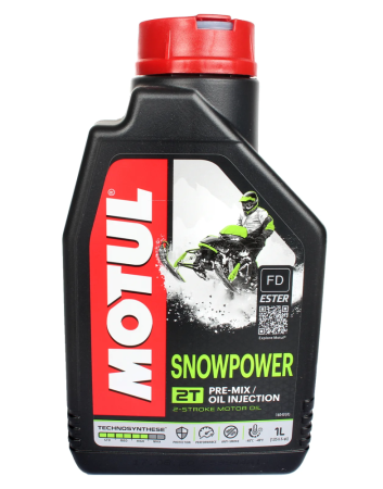 Масло моторное Motul Snowpower 2T 1 л. купить за 1 800 руб.