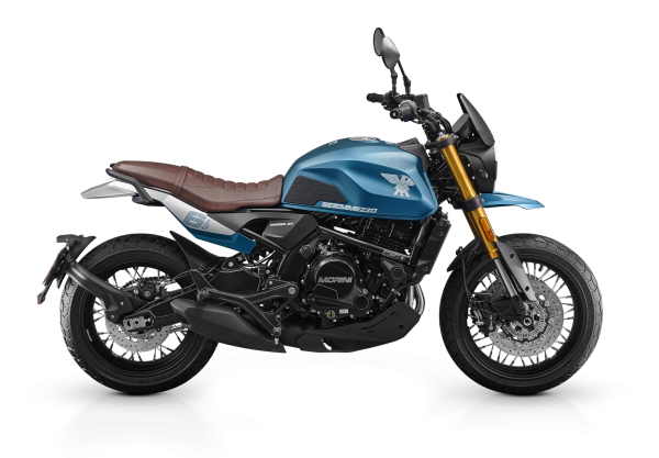 Мотоцикл Moto SEIEMMEZZO SCR (INDIGO BLUE)