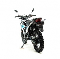 Мотоцикл Кросс Motoland ENDURO LT 250 синий (в наличии)