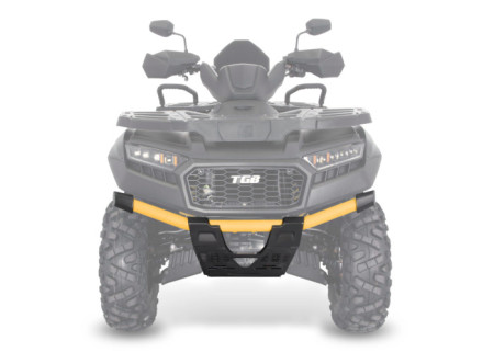 Бампер передний TGB / BUMPER, FRONT COMP. (BRIGHT ORANGE)