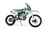 Мотоцикл Кросс Motoland X3 300W LUX (174MN-3) (2022 г.) синий (в наличии)