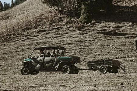 Loncin UWolf 1000 (UTV 2026) 6 местная