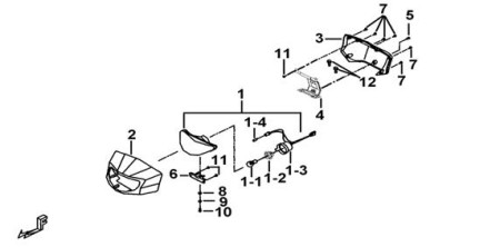 GA555SC02 Винт для квадроцикла TGB купить за 186 ₽