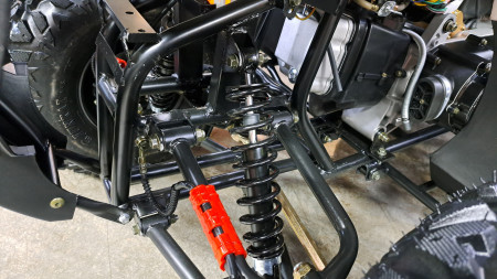 Квадроцикл Wels Thunder 200