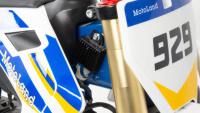 Мотоцикл Кросс Motoland TCX125 синий