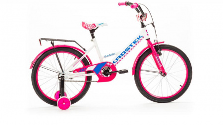 Детский велосипед 20 KROSTEK BAMBI BOY (500103) купить за 10 230 руб.